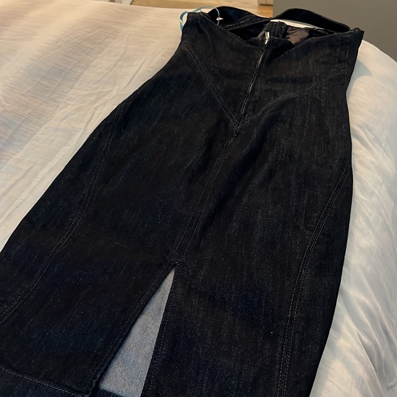 Marciano breast stuffed jean dress made so well. - Picture 5 of 5